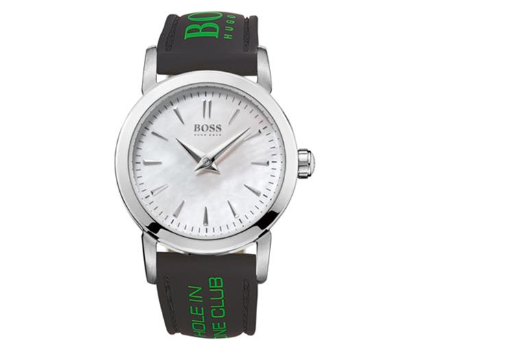 hugo boss hole in one watch